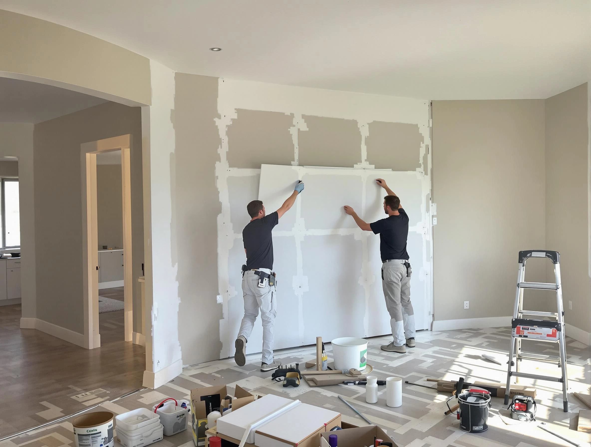 Drywall Install service in Elyria, OH