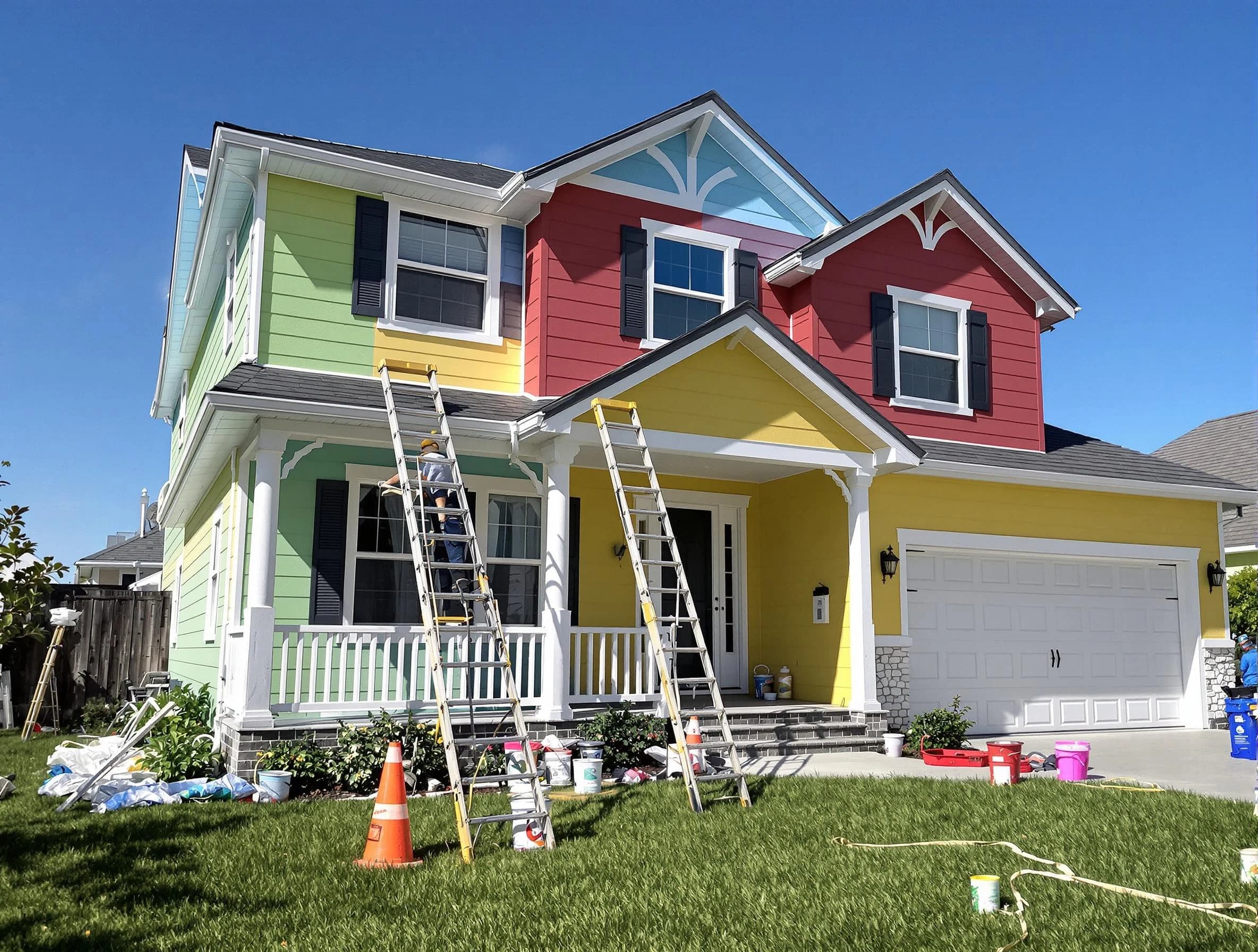 House Painters service in Elyria, OH