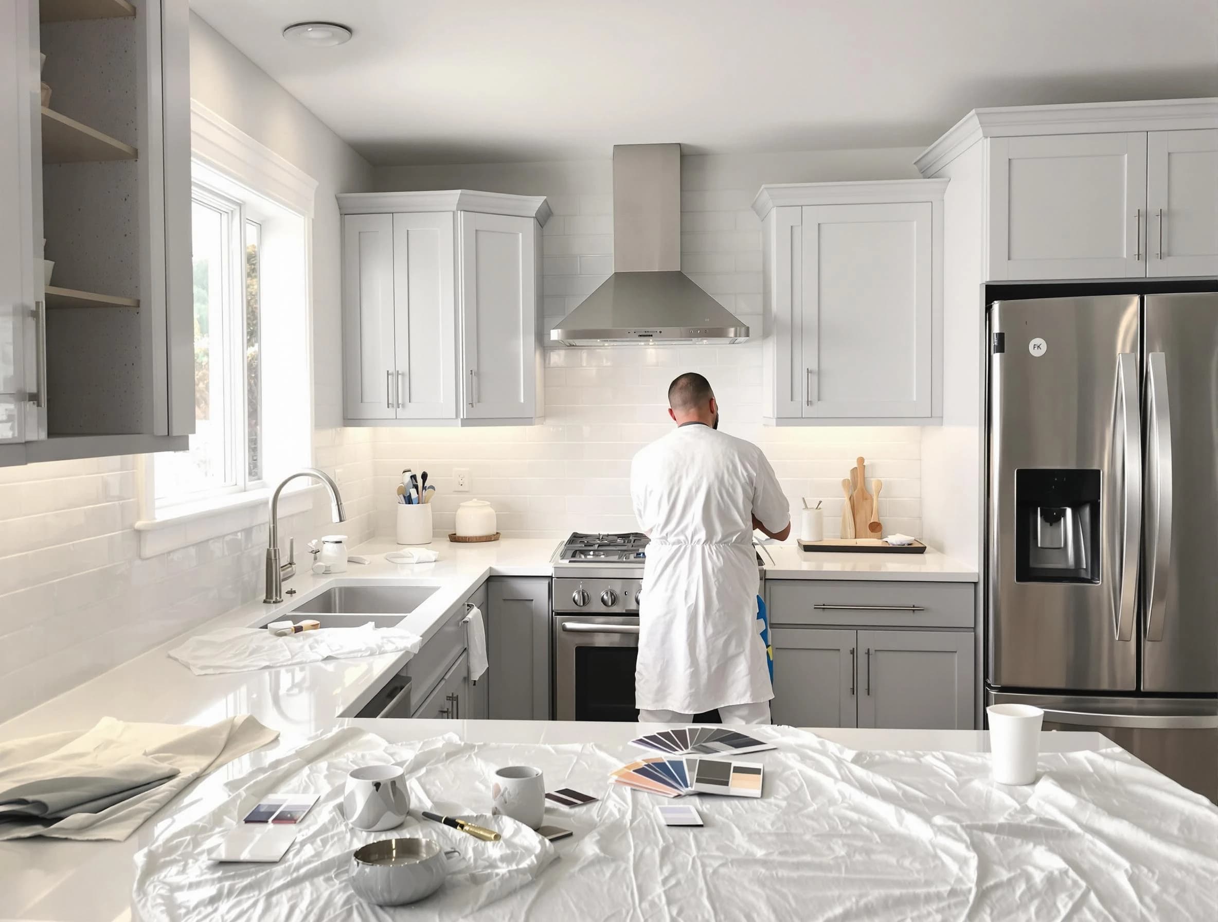 Kitchen Painting service in Elyria, OH